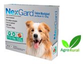 Nexgard Para Cães De 10 A 25 Kg Poderoso Antipulgas E Carrapatos. Valor Correspondente a 1 Um Tablet