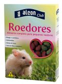 Alcon Club Roedores 80g Ração Para Hamster, Gerbil, Esquilo, Topolino, Mercol, Twister...