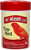 Alcon Club Top Red 80g Deixa O Seu Canario Cenoura Ou Vermelho.