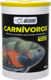 Alcon Carnivoros 300g Ração P/ Peixes Carnívoros De Água Doce E Salgada. P/ Oscar