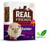 Ração Zootekna Real Friends Para Twister. Alimento Completo Super Premium.