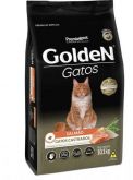 Golden Gatos Castrados Salmão 10.1 Kg. cód:78973448203704