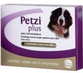 Petzi Plus Ceva. Vermífugo Para Cães Até 40 kg