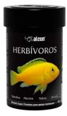 Alcon Herbívoros 30gr. Alimento Super Premium Para Peixes Ciclídeos Herbívoros