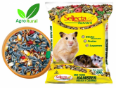Sellecta Mix Hamster Frutas e Legumes 500gr. Para Hamster, Esquilo, E Roedores Em Geral
