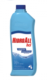 HidroAll HCL 1L Anti Algas P/ Piscinas Manutenção O Fim Do Limo E Água Verde