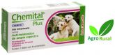 Chemital Plus para Cães com 4 comprimidos Chemitec