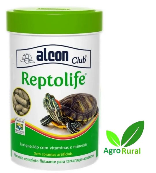 Alcon Club Reptolife 30g Ração P\ Tartarugas Aquática & Cágado Terrestre