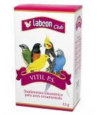 Alcon Club Vitil PS. Suplemento Vitamínico P/ Aves Ornamentais.