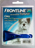 Frontline TopSpot. P/Cães de 10 a 20 kg. Antipulgas e Carrapatos
