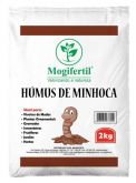 Humus De Minhoca Adubo Organico 2 kg ( 4 Litros ) Mogifertil.