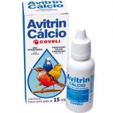 Avitrin Cálcio Para Aves. 15ml.