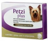 Petzi Plus Ceva. Vermífugo Para Cães Até 5 kg