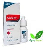 Otocanis 15ml Solução Otológica Provets Tratamento De Otites