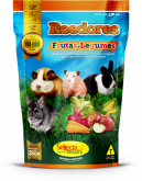Sellecta Roedores Frutas E Legumes. P/ Hamster, Coelho, Porquinho Da Índia, Chinchila E Esquilo