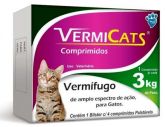 Vermicats 600mg C/04 Comprimidos - World.