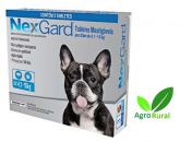 Nexgard Para Cães De 4 A 10 Kg Poderoso Antipulgas E Carrapatos. Valor Correspondente a 1 Um Tablet