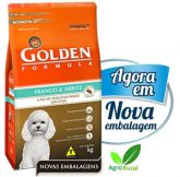 Golden Adulto MB 10.1 KG. Para Cães Adultos De Pequeno Porte. Frango E Arroz. 7897348204978