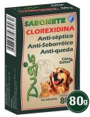 Sabonete Clorexidina. Ação Anti-seborréica, Anti-queda E Anti-séptica P/ Cães E Gatos
