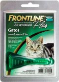 Antipulgas E Carrapatos Frontline Plus Para Gatos.