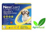 Nexgard Spectra P. Antipulgas e Carrapatos. Para Cães de 3,6 a 7,5kg