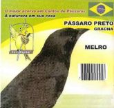 Cd O Canto Do Pássaro Preto. Cd Original. Frete Grátis