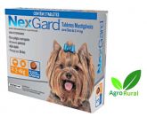 Nexgard Para Cães De 2 A 4 Kg Poderoso Antipulgas E Carrapatos. Valor Correspondente a 1 Um Tablet