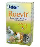 Roevit. Suplemento De Vitaminas P/ Roedores. Hamster, Chinchila, Porquinho Da India