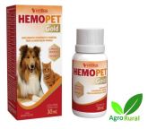 Hemopet Gold. Suplemento Vitamínico E Mineral Para Animais De Pequeno E Médio Porte