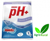 Elevador De Ph Hidroall Ph+ Barrilha Leve  2kg