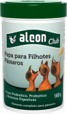 Alcon Club Papa P/ Filhotes 160g P\ Todas As Espécies De Aves