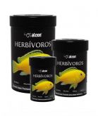 Alcon Herbívoros 57gr. Alimento Super Premium Para Peixes Ciclídeos Herbívoros