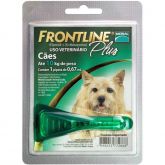 Frontline Plus para Cães de 1 a 10 kg. Antipulgas e Carrapatos