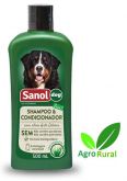 Shampoo & Condicionador Sanol Dog 500 ml