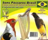 Cd Harpa Paraguaia E Os Pássaros Vol2. Frete Grátis Original