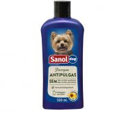 Shampoo Anti-Pulgas Sanol Dog 500ml.