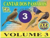 Fita K7 O Cantar Dos Pásaros Vol. 3. Frete Gratis + Promoção