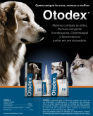 Otodex. medicamento de uso otológico que reúne em sua formulação a enrofloxacina e o clotrimidaz