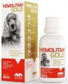 Hemolitan Gold Auxiliar na melhora da condição nutricional e na formação das células sanguíneas