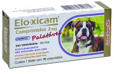 Elo-xicam 2mg Anti-Inflamatório Chemitec Comprimidos Para Cães.