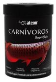 Alcon Carnivoros De Superficie 280gr. Ração Para Peixes Carnivoros De Medio E Grande Porte