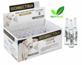 Ivomec Ivermectina Biomectina. Ampola contendo 1mL.