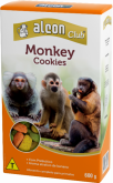 Alcon Club Monkey Cookies 600g Ração P/ Macacos. Sagui Prego Bugio E De Cheiro