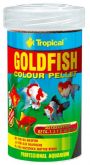 Tropical Goldfish Color Pellet 90gr. Ração Para Carpas E Kinguios