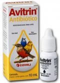 Avitrin Antibiótico. Para todas As Espécies De Aves.