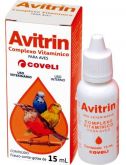 Avitrin Complexo Vitaminico. Para Todas As Espécies De Aves.