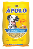 Apolo Original 10.1 Kilos. Adulto Carne E Cereais. Para Cães De Todas As Raças.