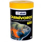 Alcon Carnívoros 90g Ração P/ Peixes Carnívoros De Água Doce E Salgada. P/ Oscar