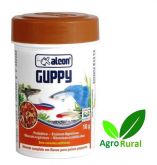 Alcon Guppy 10g Flocos P/ Peixes De Pequeno Porte Neon E Guppy