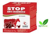 Stop Anti-Diarréico. Para Ovinos, Equinos, Leitões, Cães, Gatos E Aves.
